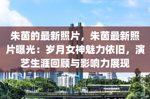 朱茵的最新照片，朱茵最新照片曝光：歲月女神魅力依舊，演藝生涯回顧與影響力展現(xiàn)