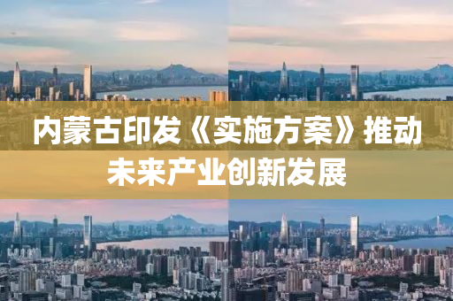 內(nèi)蒙古印發(fā)《實施方案》推動未來產(chǎn)業(yè)創(chuàng)新發(fā)展