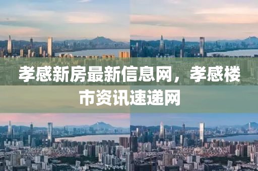 孝感新房最新信息網(wǎng)，孝感樓市資訊速遞網(wǎng)