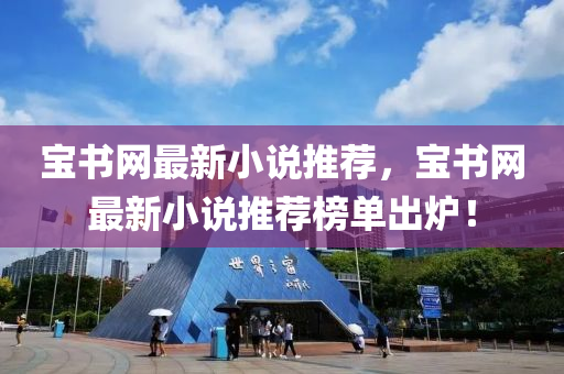 寶書網(wǎng)最新小說推薦，寶書網(wǎng)最新小說推薦榜單出爐！