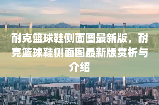 耐克籃球鞋側面圖最新版，耐克籃球鞋側面圖最新版賞析與介紹