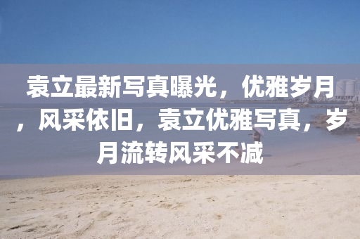 袁立最新寫真曝光，優(yōu)雅歲月，風(fēng)采依舊，袁立優(yōu)雅寫真，歲月流轉(zhuǎn)風(fēng)采不減