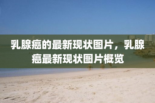 乳腺癌的最新現(xiàn)狀圖片，乳腺癌最新現(xiàn)狀圖片概覽