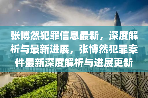 張博然犯罪信息最新，深度解析與最新進展，張博然犯罪案件最新深度解析與進展更新