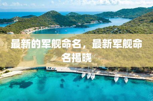 最新的軍艦命名，最新軍艦命名揭曉