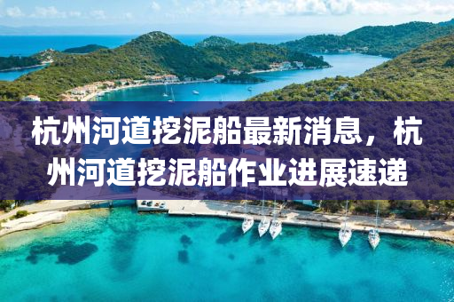 杭州河道挖泥船最新消息，杭州河道挖泥船作業(yè)進(jìn)展速遞