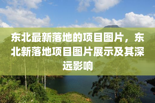 東北最新落地的項目圖片，東北新落地項目圖片展示及其深遠(yuǎn)影響