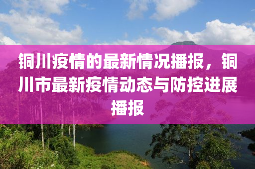 銅川疫情的最新情況播報，銅川市最新疫情動態(tài)與防控進展播報