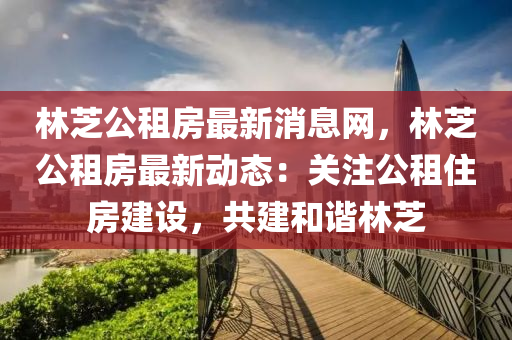 林芝公租房最新消息網(wǎng)，林芝公租房最新動態(tài)：關(guān)注公租住房建設(shè)，共建和諧林芝
