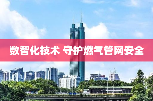 數(shù)智化技術(shù) 守護燃?xì)夤芫W(wǎng)安全