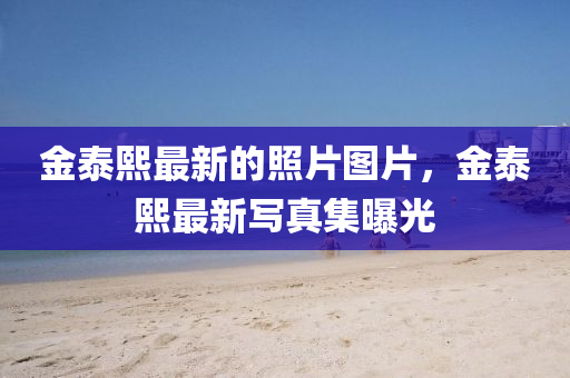 金泰熙最新的照片圖片，金泰熙最新寫真集曝光