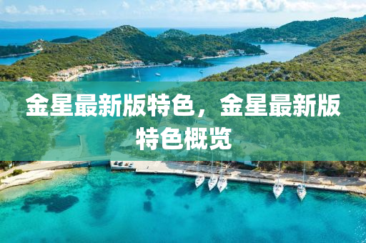 金星最新版特色，金星最新版特色概覽