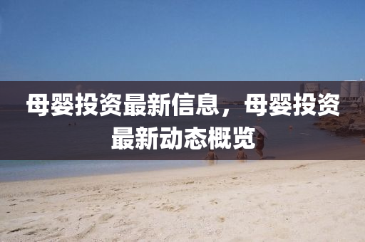 母嬰投資最新信息，母嬰投資最新動(dòng)態(tài)概覽