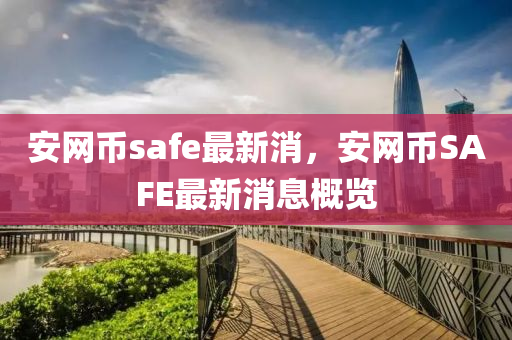安網(wǎng)幣safe最新消，安網(wǎng)幣SAFE最新消息概覽