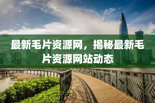 最新毛片資源網(wǎng)，揭秘最新毛片資源網(wǎng)站動態(tài)