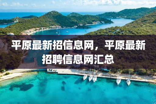 平原最新招信息網(wǎng)，平原最新招聘信息網(wǎng)匯總