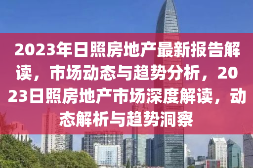 2023年日照房地產(chǎn)最新報告解讀，市場動態(tài)與趨勢分析，2023日照房地產(chǎn)市場深度解讀，動態(tài)解析與趨勢洞察
