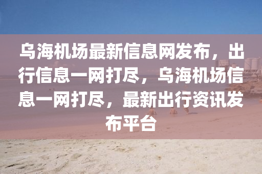 烏海機場最新信息網發(fā)布，出行信息一網打盡，烏海機場信息一網打盡，最新出行資訊發(fā)布平臺