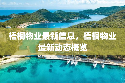 梧桐物業(yè)最新信息，梧桐物業(yè)最新動(dòng)態(tài)概覽