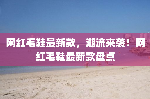 網(wǎng)紅毛鞋最新款，潮流來(lái)襲！網(wǎng)紅毛鞋最新款盤(pán)點(diǎn)