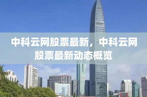 中科云網(wǎng)股票最新，中科云網(wǎng)股票最新動(dòng)態(tài)概覽