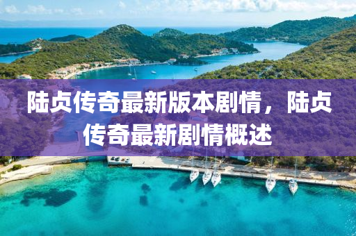 陸貞傳奇最新版本劇情，陸貞傳奇最新劇情概述