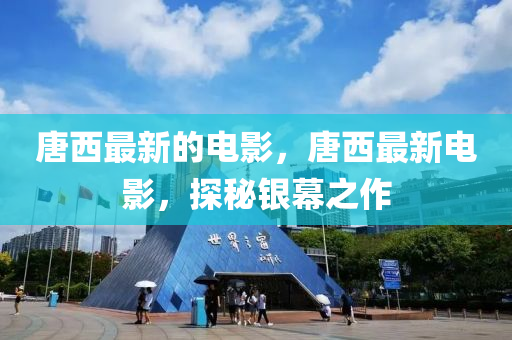 唐西最新的電影，唐西最新電影，探秘銀幕之作