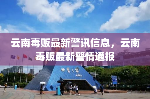 云南毒販最新警訊信息，云南毒販最新警情通報(bào)