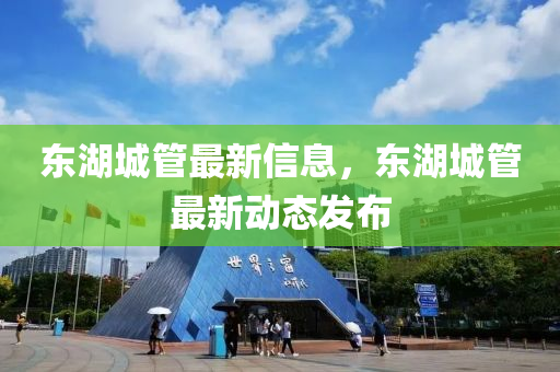 東湖城管最新信息，東湖城管最新動態(tài)發(fā)布
