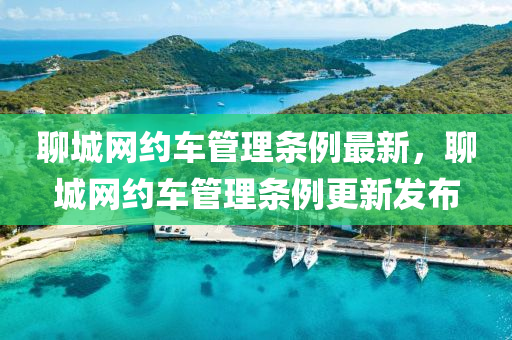 聊城網(wǎng)約車管理?xiàng)l例最新，聊城網(wǎng)約車管理?xiàng)l例更新發(fā)布