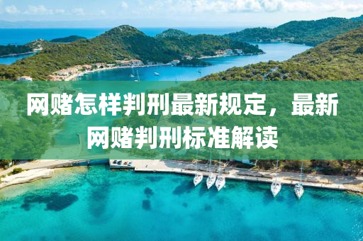 網(wǎng)賭怎樣判刑最新規(guī)定，最新網(wǎng)賭判刑標(biāo)準(zhǔn)解讀