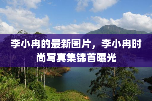 李小冉的最新圖片，李小冉時(shí)尚寫(xiě)真集錦首曝光
