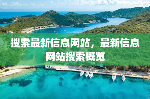 搜索最新信息網(wǎng)站，最新信息網(wǎng)站搜索概覽