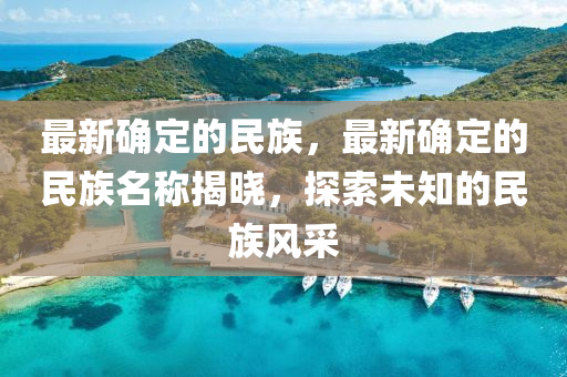 最新確定的民族，最新確定的民族名稱揭曉，探索未知的民族風(fēng)采