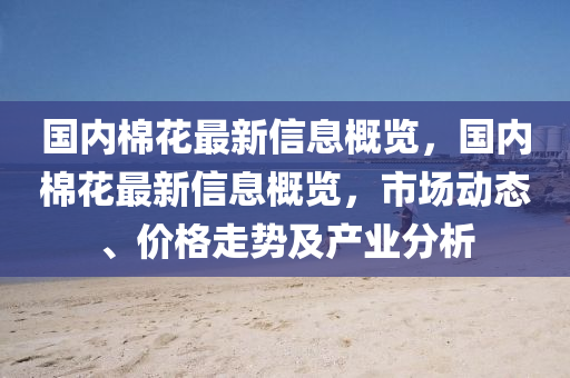 國內(nèi)棉花最新信息概覽，國內(nèi)棉花最新信息概覽，市場動態(tài)、價格走勢及產(chǎn)業(yè)分析