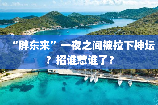 “胖東來”一夜之間被拉下神壇？招誰惹誰了？