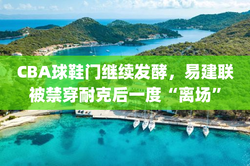 CBA球鞋門繼續(xù)發(fā)酵，易建聯(lián)被禁穿耐克后一度“離場”
