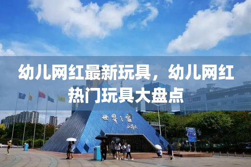 幼兒網(wǎng)紅最新玩具，幼兒網(wǎng)紅熱門玩具大盤點
