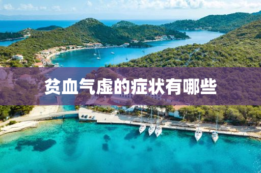貧血?dú)馓摰陌Y狀有哪些