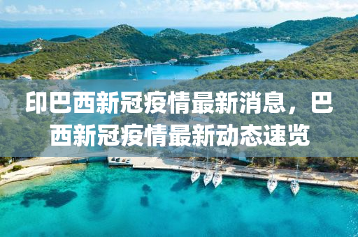 印巴西新冠疫情最新消息，巴西新冠疫情最新動態(tài)速覽