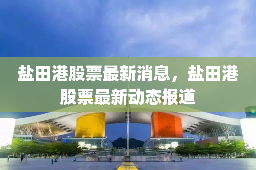 鹽田港股票最新消息，鹽田港股票最新動態(tài)報(bào)道