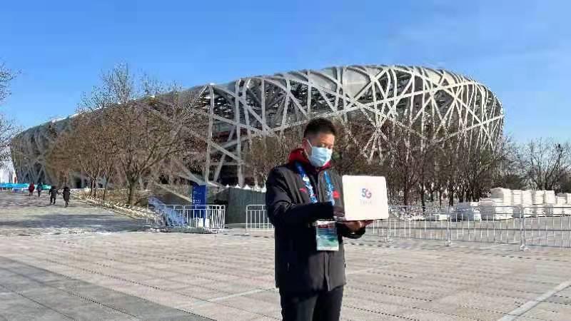 國家高山滑雪中心最新進展，科技賦能，冬奧夢想加速成真，科技助力冬奧，國家高山滑雪中心建設進展喜人