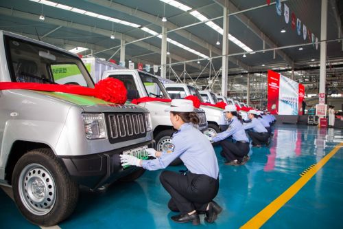 江淮新能源商用車公司，江淮新能源商用車公司引領(lǐng)綠色物流新時代