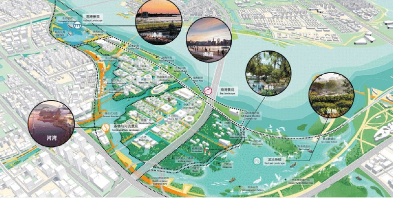航空港區(qū)?？谧钚乱?guī)劃，?？诤娇崭蹍^(qū)未來藍圖全面曝光