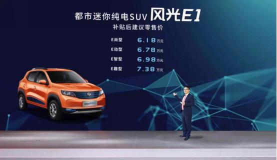 東風風光新能源汽車E1，綠色出行新選擇，引領未來出行潮流，東風風光E1，綠色出行先鋒，塑造未來出行風尚