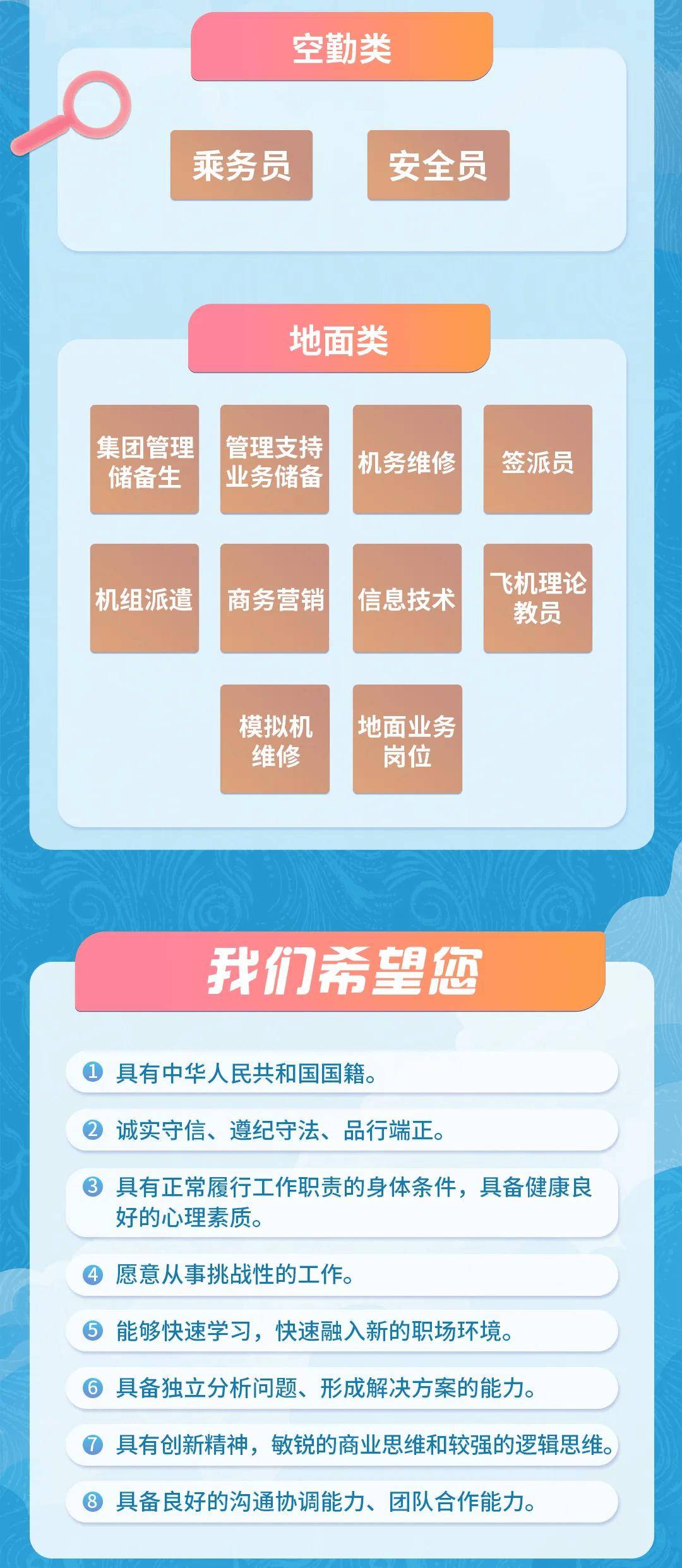 民航招聘網(wǎng)最新招聘信息匯總，航司、機(jī)場(chǎng)、地勤崗位一網(wǎng)打盡！，民航招聘季，航司、機(jī)場(chǎng)及地勤崗位全面盤點(diǎn)